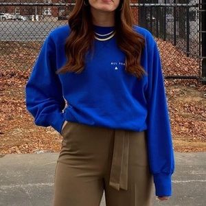 AYR Blue Sweatshirt